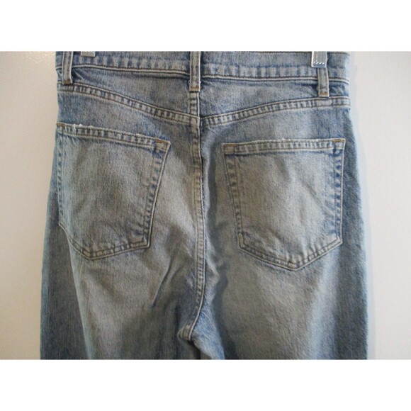 Reformation Womens Sz 27 Stevie Ultra High Rise Jeans Malta Medium Wash - Picture 4 of 11